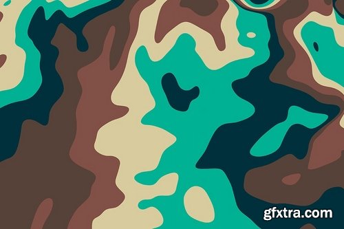 Stylish Camouflage Backgrounds