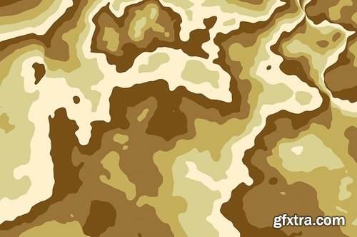 Stylish Camouflage Backgrounds