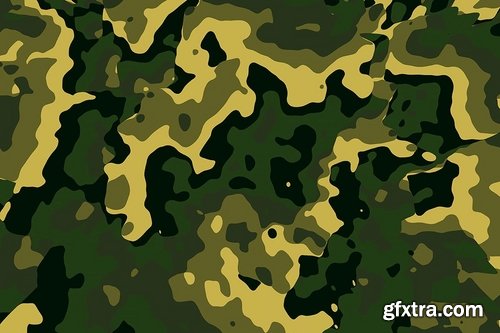 Stylish Camouflage Backgrounds