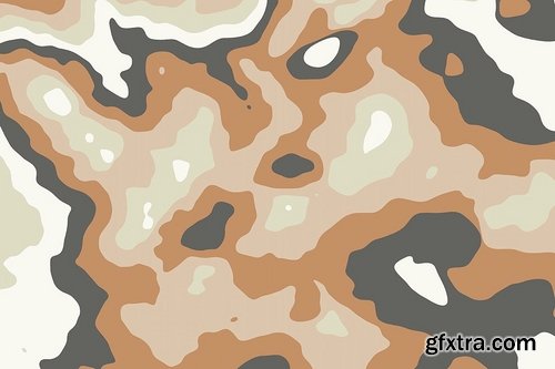 Stylish Camouflage Backgrounds