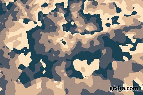 Stylish Camouflage Backgrounds