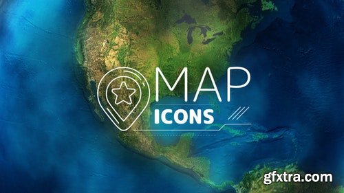 MotionArray Map Icons 177033