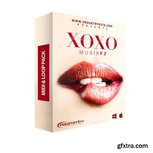 IndustryKits XoXo Musik V2 MIDI & Loop Pack WAV MIDI FLP