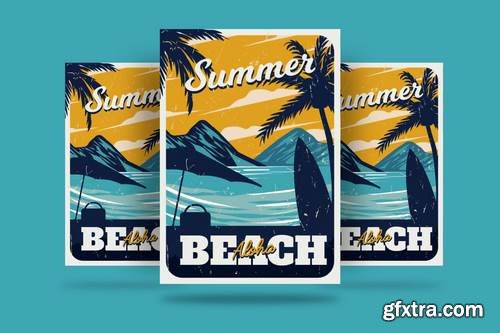 Summer Beach Flyer