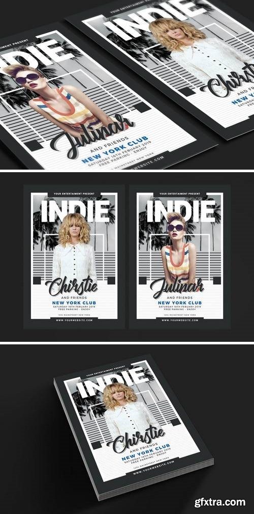 Indie Music Flyer