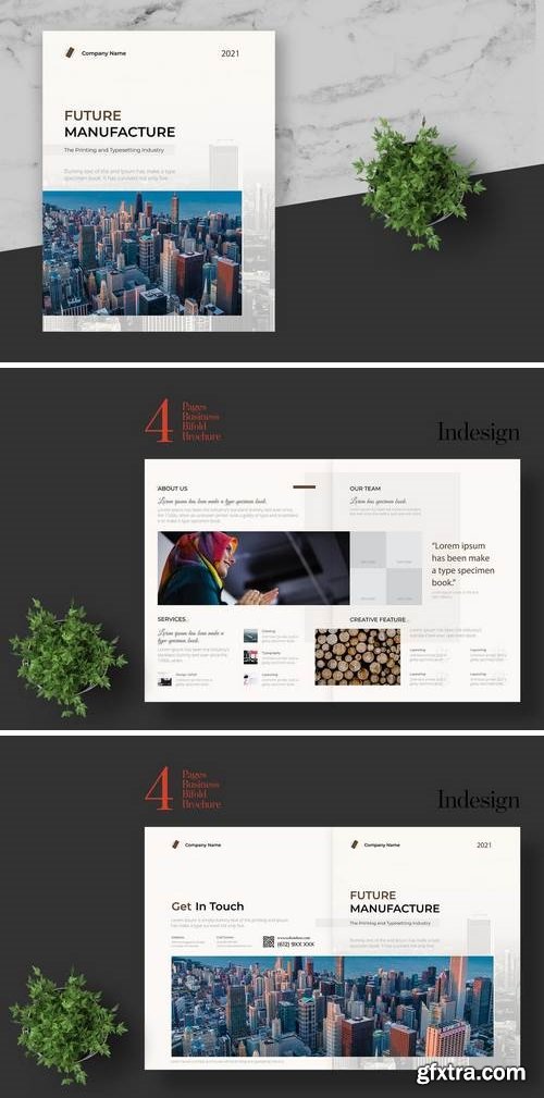 Clean and Minimal Business Brochure