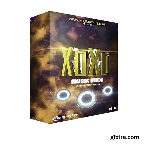 IndustryKits XoXo Musik MIDI & Loop Pack WAV MIDI FLP