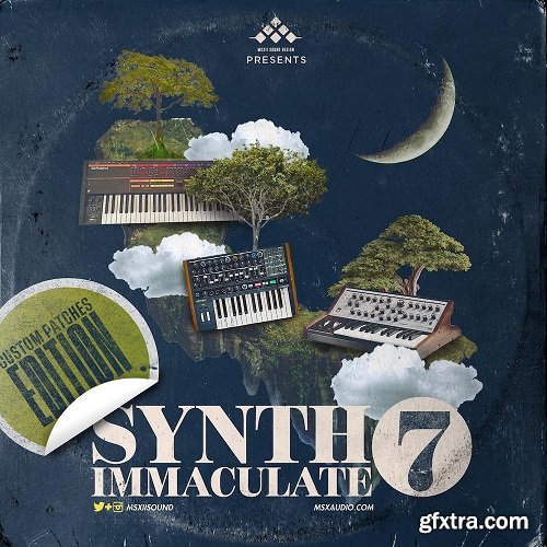 MSXII Audio Synth Immaculate 7 MULTiFORMAT-DECiBEL