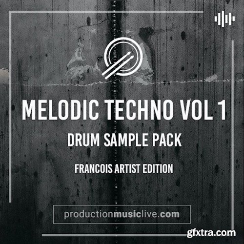 PML Melodic Techno V1 Drum Sample Pack Francois Edition V1.0 WAV