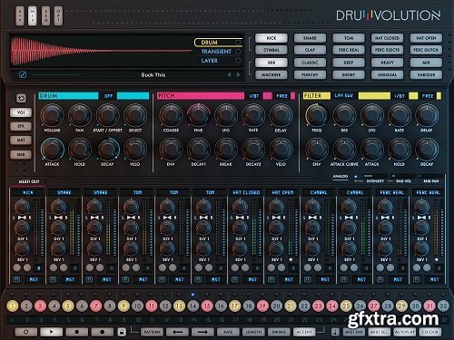 Wave Alchemy Drumvolution KONTAKT VST-DECIBEL