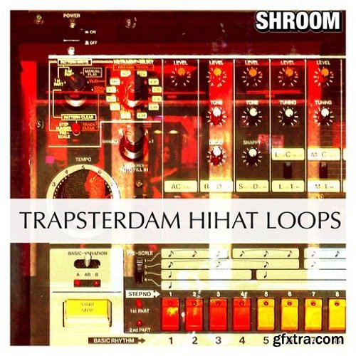 Shroom Trapsterdam Hihat Loops WAV