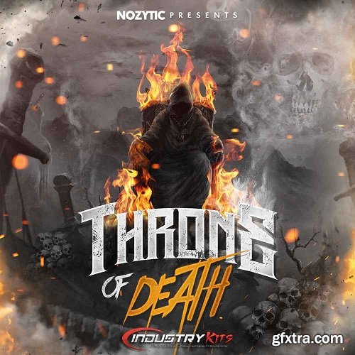 IndustryKits Throne of Death Hades Drumz EXPANSiON-SYNTHiC4TE