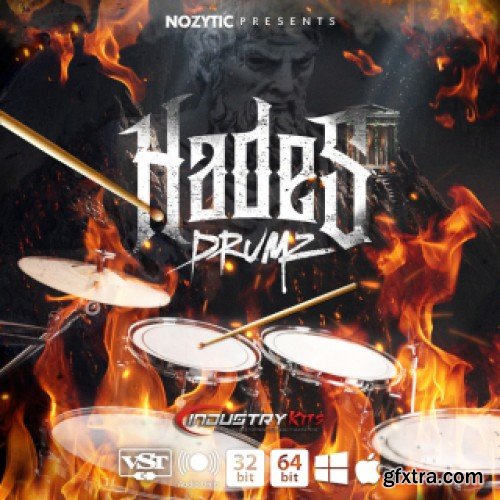 IndustryKits Hades Drumz VST WiN OSX RETAiL UPDATE 1-SYNTHiC4TE