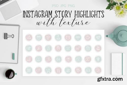 Instagram Highlight Covers V.1