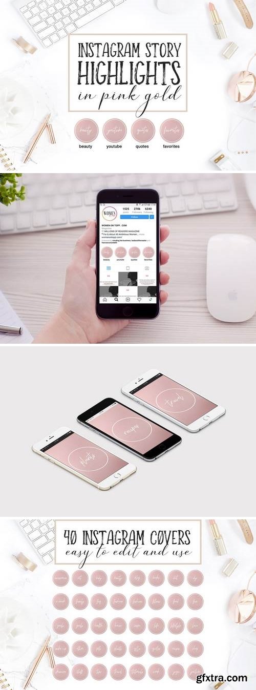 Instagram Highlight Covers V.2
