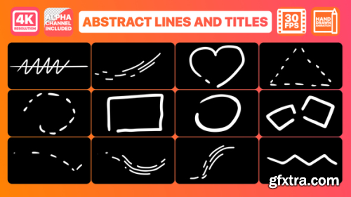 VideoHive 23252773 Abstract Lines And Titles[