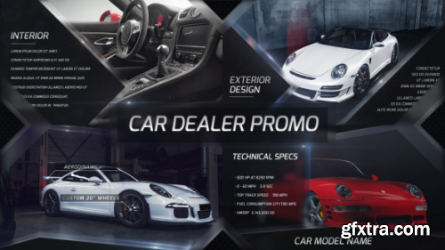 VideoHive 19798915 New Car Promo