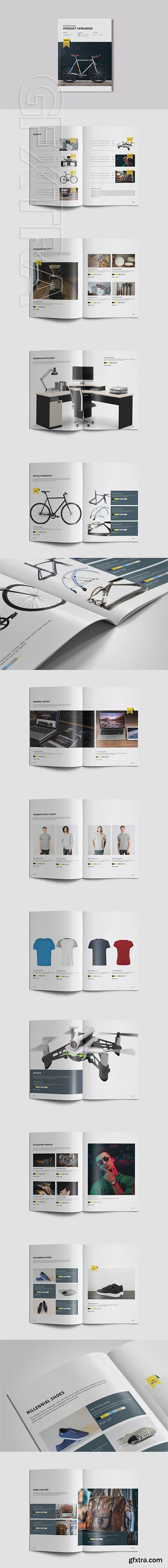 CreativeMarket - Multipurpose Product Catalogue 3434685