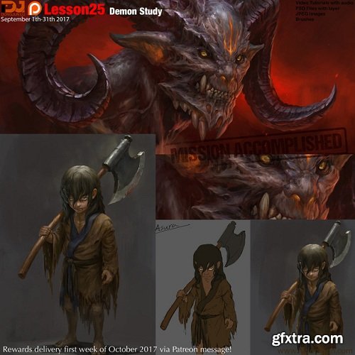 Gumroad - Lu Dongjun - Lesson 25 Demon Study