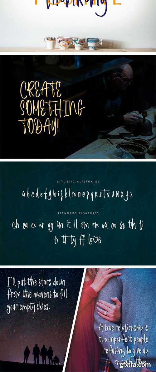 Romantick Font