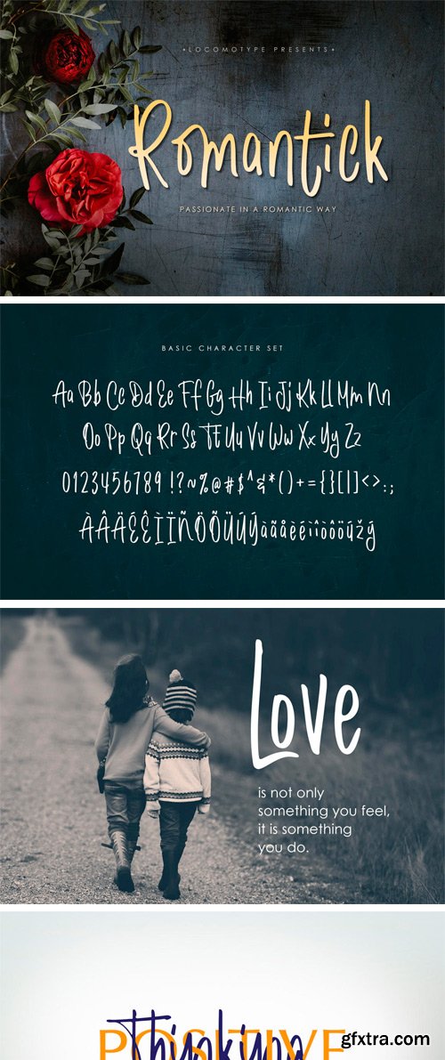 Romantick Font