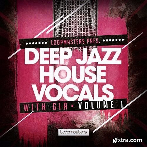 Loopmasters Deep Jazz House Vocals WAV