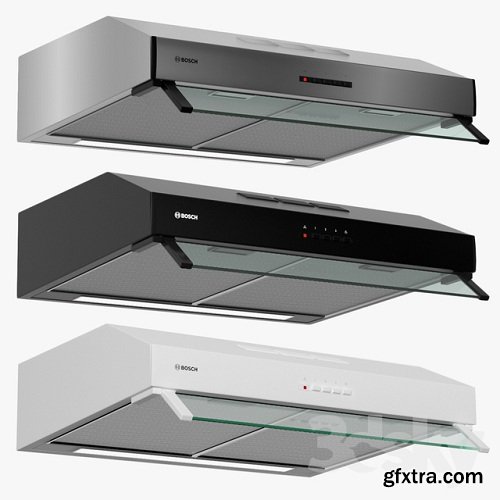 Bosch 60cm Built-under cooker hood DUL63CC50B Serie 4