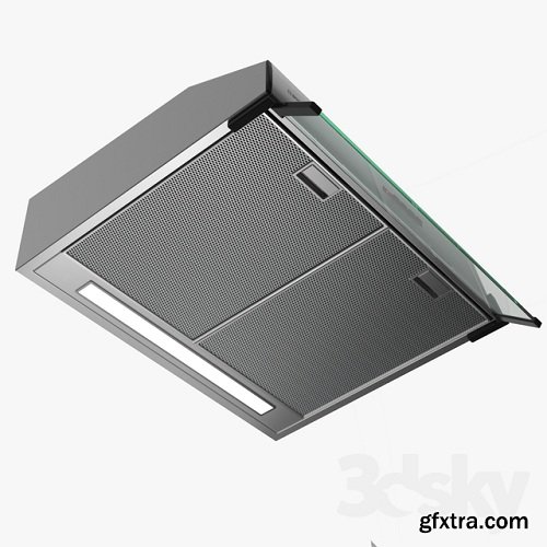 Bosch 60cm Built-under cooker hood DUL63CC50B Serie 4