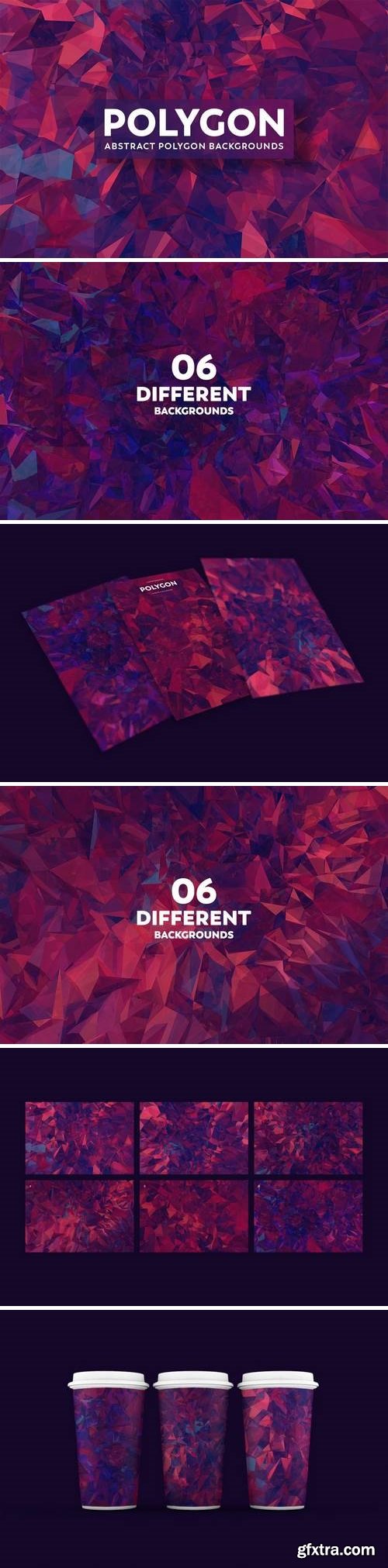 Abstract Polygon Backgrounds