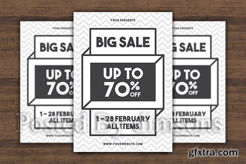 Big Sale Flyer