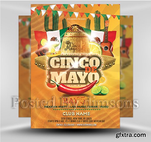 Cinco De Mayo 3.19