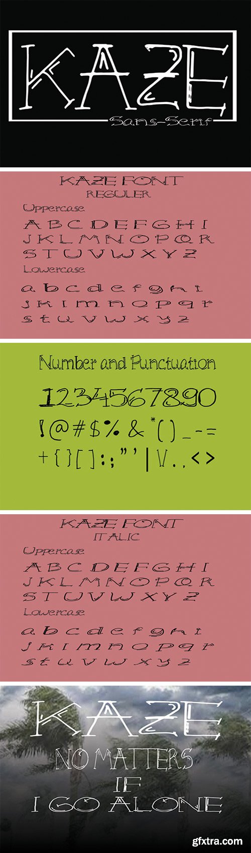 Kaze Font