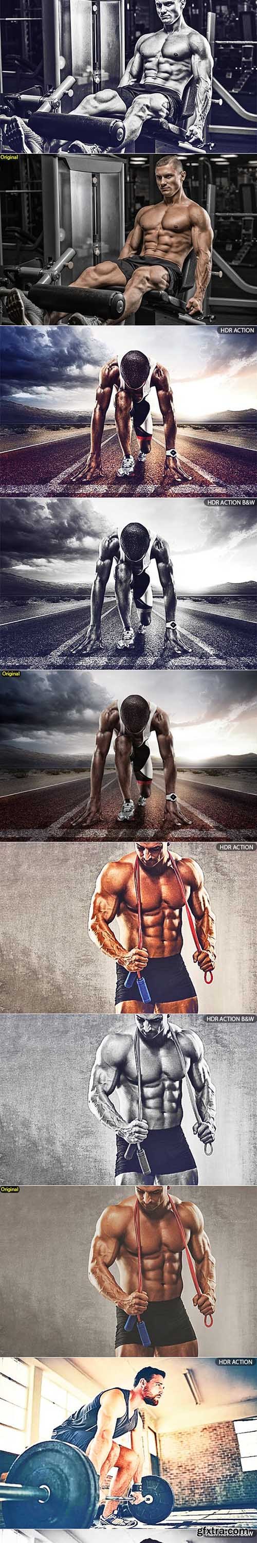 GraphicRiver - Pro HDR Photoshop Action 2 23136048