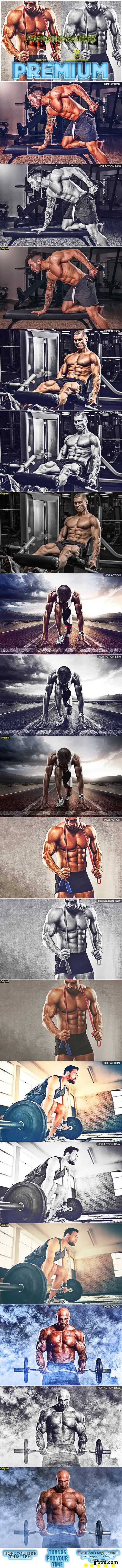 GraphicRiver - Pro HDR Photoshop Action 2 23136048