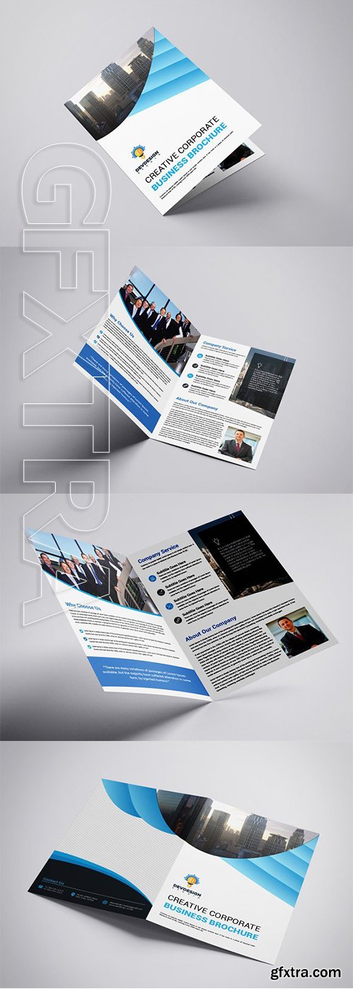 CreativeMarket - Creative Corporate Brochure Design 3217414