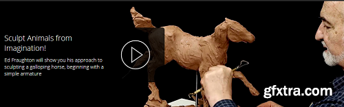 Animal Sculpting Demonstrations: Horse with Ed Fraughton