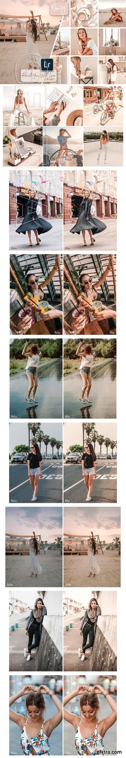 CreativeMarket - Daisy Lightroom Presets 3429286