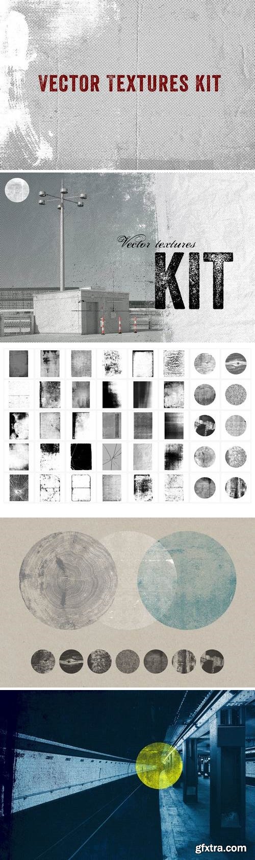 Vector Textures Kit