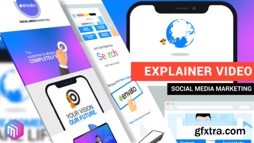 VideoHive Explainer Video | Social Media Marketing 22847064