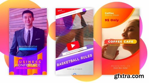 VideoHive Instagram Stories V2 1951022