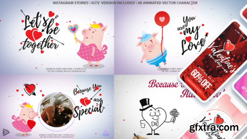 Videohive Valentines Day Bundle 2019