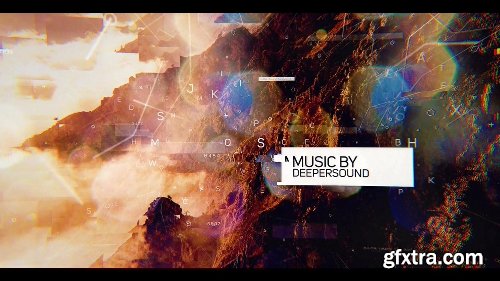 VideoHive Glitch Slideshow 20424969