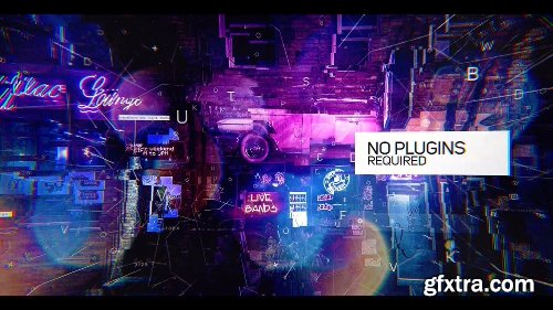 VideoHive Glitch Slideshow 20424969