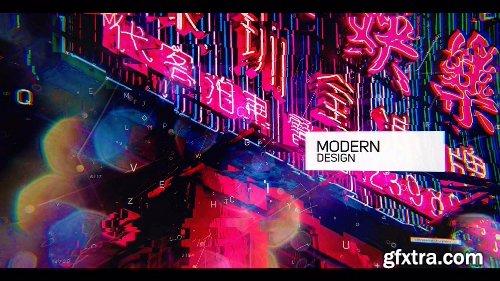 VideoHive Glitch Slideshow 20424969