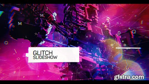 VideoHive Glitch Slideshow 20424969