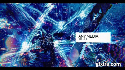 VideoHive Glitch Slideshow 20424969