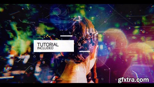 VideoHive Glitch Slideshow 20424969