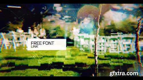 VideoHive Glitch Slideshow 20424969