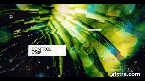 VideoHive Glitch Slideshow 20424969