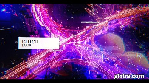 VideoHive Glitch Slideshow 20424969